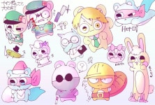 Pin de 파푸리 카 en HTF en 2020 | Fundashi, Fandoms