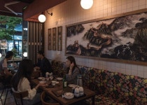 그렇게카페가된다 인테리어       춘희│ 중화요리주점 | 인테리어, 간판디자인, 인테리어 디자인