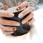 Nails에 있는 Moonnnnn_1712님의 핀 - 2021 | 호피 네일, 젤네일, 네일아트