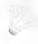 셔틀콕1_스케치_shuttlecock 셔틀콕1_스케치_shuttlecock en 2024