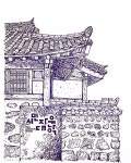 시민자유대학 광주 수완 장덕동 근대한옥을 그리다. Free University of Gwangju in Suwan. | Coding, Qr code, Art