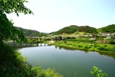 [걷기 좋은 길] 무주 금강마실길 잠두마을 구간