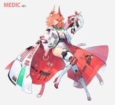 원화 포트폴리오[메딕] Concept art[medic], Jin-ah Park / NAHO 원화 포트폴리오[메딕] Concept art[medic], Jin-ah Park / NAHO... 