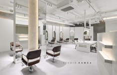 Arteam -연수점 | studioDAMDA Arteam -연수점  | studioDAMDA | 인테리어, 단순한, 미용실 인테리어
