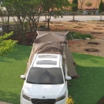 [리뷰] 캠프밸리 오토카하우스 차박텐트