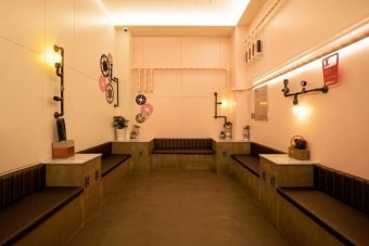 무인카페 인테리어 - 강남역 무인카페