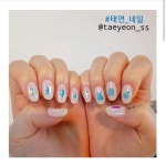 NAILS에 있는 kkehkehh님의 핀 | 네일아트, 네일, 소녀시대