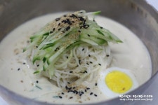 콩국수 만들기 ★ 집에서 만든 콩국수 고소하다.