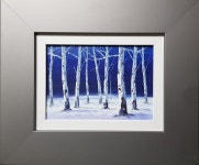 #자작나무 (birches forest) oil painting /#화가artist/#shin jaeheung gallery/신재흥 미술작품판매(밴드)/유화(서양화) | 유화, 나무... 