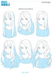 [제미있는자료참고]장발머리카락1