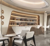 Pin by 채 린 on 룬치과 지하(라운지&회의실) | Restaurant interior design, Bar design restaurant, Bar interior