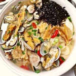 Instagram의 인생식탁님: “📌황태바지락 칼국수~~🍜🍜 . ㅡ오늘저녁은 황태채로 손쉽게 바지락추가해 칼국수를 따끈따끈하게 청양고추... 