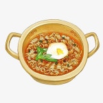 라면, 맛있다, 미식 일러스트 PNG, 라면 이미지 벡터, PSD 파일 - Pngtree