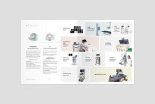 김해사랑병원 팜플렛 디자인 : 디자인피오 - 2020 | 디자인, 레이아웃, 팸플릿 디자인