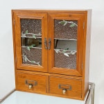 3달차 창업반 마지막 과제 원목장>_< 넘나 유닠하게 입체..🖤 + 흑경까지 ㅎㅋㅎㅋ 수업하면서 궁금한것도 알차게 물어보고가셧답니다👽