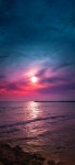 After sunset #wallpaper #iphone #android #background #followme | 배경, 자연, 배경화면