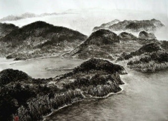 Park  hyun  ju-korea( ink-and-wash painting 박현주 ) e-mail:alpaju2013@daum.net | 가을 사진, 사진