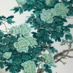 「민화 채색화」おしゃれまとめの人気アイデア｜Pinterest｜아햇추 ᆞ | 日本画, 花 水彩画, 水墨画 花