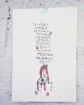#늘상캘리그라피 🌵 펜 글씨감성캘리 엽서나태주 _빈자리누군가 아름답게 비워둔 자리누군가 깨끗... | Cover, Books, Notebook... 