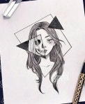 감성도안에 있는 YuSuHWA님의 핀 | 연필 그림, 아트 드로잉, 미술 스케치북