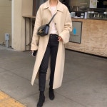 of, (오에프) : 네이버 블로그 (With images) | Outfits, Coat, Jackets