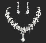 Bridal Accessories Crystal Hair Accessories Set Necklace Earrings ...- 신부 액세서리 크리스탈 헤어 액세서리 세... 