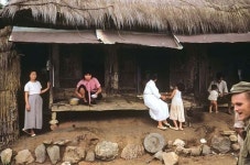 1953년 수원에서 미군으로 근무한 로버트 리 월워스 씨가 수원화성과 개발되지 않은... 수원화성박물관 제공 | Korean photo, Korean... 