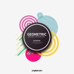 컬러 라운드 텍스처 테두리, 선형 원, 선, 조합 라벨무료 다운로드를위한 PNG 및 PSD 파일 | Texture, Geometric, Abstract