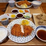 ZIP님: “#호천당 #점보세트 #메밀소바 #수제생돈까스 #안심생돈까스 #돈까스맛집 #돈가스 #돈까스 #바삭촉촉... 