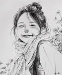 일러스트 #크로키 #그림그리기 #연필드로잉 #스케치 #연필스케치 #drawing #cro… | Sketches, Portrait drawing, Animation art sketches