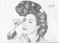 [동제각화] 정향이 제출합니다!!!!!!!!! (점 수정해뜸...) - 바람의 화원 갤러리 | Sketches, Male sketch, Art