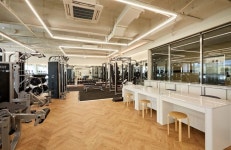 FITNESS PLACE 휘트니스클럽 공사완료 현장 - 사무실인테리어 디자인 공사 비용견적 플랫폼 FITNESS PLACE Gym... 