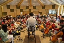 꿈의 오케스트라, 합동공연을 위한 리허설 캠프 | 오케스트라