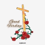 가시 일러스트 위에 서서 십자가, 의 십자가, 가시덤불, 붉은 색 PNG 일러스트 및 PSD 이미지 무료 다운로드 - Pngtree