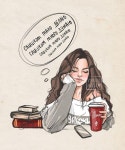 이미지: 사람 1명, 그림 | Illustration, Fashion illustration, Photo and video