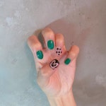 Pin page Instagram photo by 예나넬 • Apr 27, 2016 at 6:38am UTC | Nails, Nail art, Print tattoos