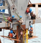 Pin by wook on 내 저장 | Construction site, Ironworkers, Steel worker