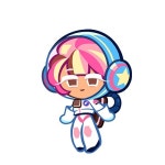 우주비행사맛 쿠키 🌠