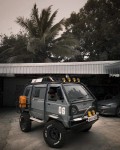 Found this tiny van on fb | Mini trucks, Offroad vehicles, Overland vehicles