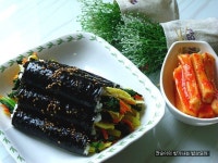 [마약김밥] 중독성 있는 맛있는 꼬마김밥 만들기~~– 레시피 | 요리, 식품 아이디어, 음식
