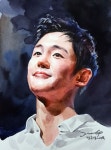 정훈성, 인물화, 인물수채화, watercolor painting