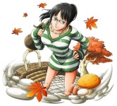 원피스 일러스트 | 로빈, 원피스