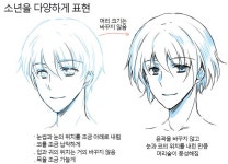 [미남] 이상적인 꽃미남을 그릴 수 있다! 얼굴 및 체격의 핵심 [캐릭터]