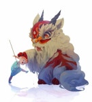 채색에 있는 스몽 러님의 핀 | 캐릭터 아트, 캐릭터 일러스트, 동물 그림