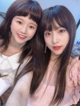 Gaga (가가) & Lu (루) | Kpop girls, Nature, Girl group