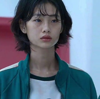 오징어게임 Kang Sae-Byeok 오징어게임Kang Sae-Byeok | Squid games, Tomboy haircut, Celebrities
