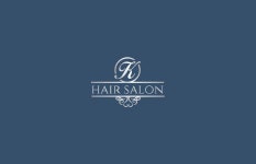 K Hair Salon 미용실 브랜딩 K Hair Salon 미용실 로고 | 미용실, 로고, 로고 디자인