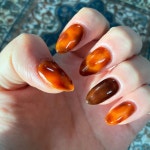 Brown nail Brown nail - 2024 | 네일