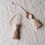 #소작 #마크라메 #매듭공예 #수공예 #공예 #핸드메이드 #보틀백 #네트백 #macrame #handcrafted . | 태슬, 핸드메이드, 매듭