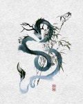 타투이스트 도토리 on Instagram: #도톨동양화 . @tattooist_dotori | Dragon tattoo art, Asian dragon tattoo, Abstract tattoo... 